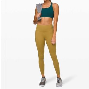 Lululemon Fast and Free Tight - Grape Leaf